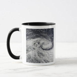 Caneca Uma tempestade sobre a Nova Zelândia