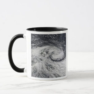 Caneca Uma tempestade sobre Nova Zelândia