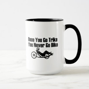 Caneca Uma Vez, Trike Mug
