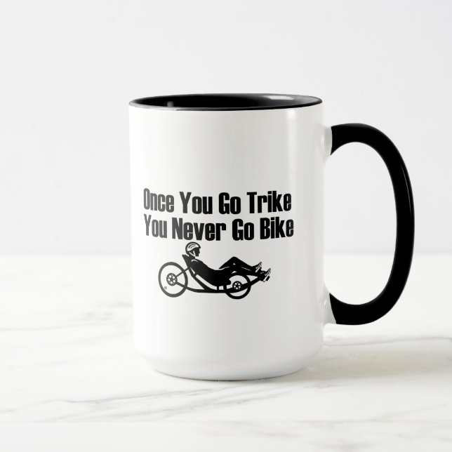 Caneca Uma Vez, Trike Mug (Direita)