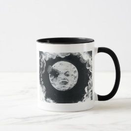Caneca Uma viagem à lua