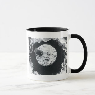 Caneca Uma viagem à lua