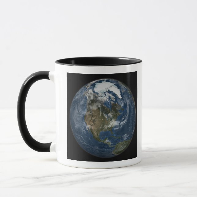 Caneca Uma visão da Terra (Esquerda)