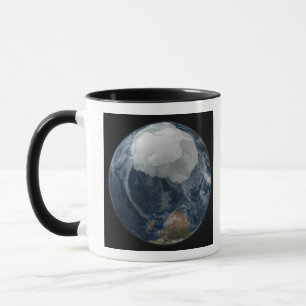Caneca Uma visão da Terra 2