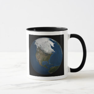 Caneca Uma visão global sobre a América do Norte