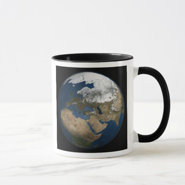 Caneca Uma visão global sobre a Europa e a Escandinávia (Direita)