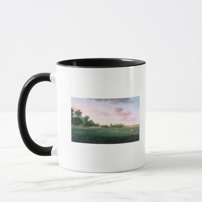 Caneca Uma vista de Hyde Park, século XIX (Esquerda)