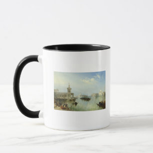 Caneca Uma vista de Veneza
