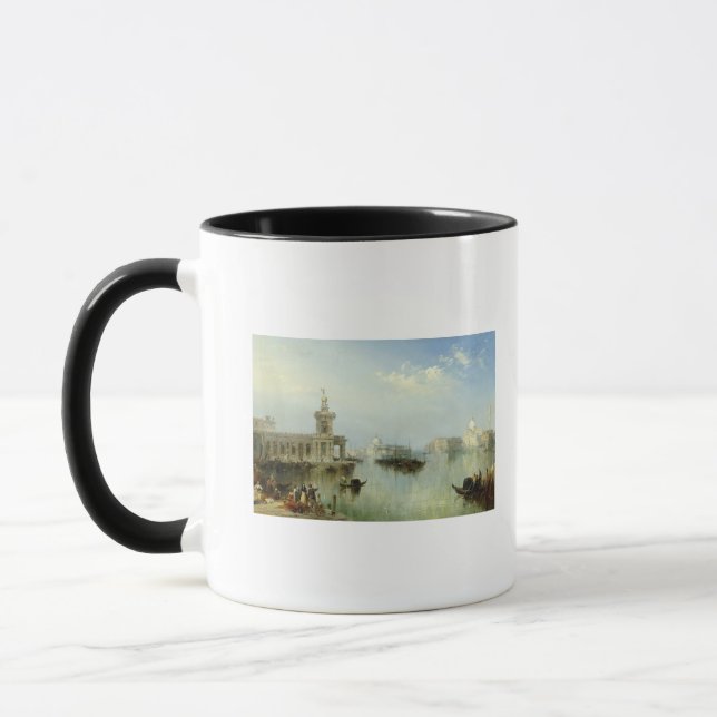 Caneca Uma vista de Veneza (Esquerda)