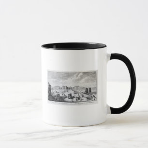 Caneca Uma vista do hospital de Foundling