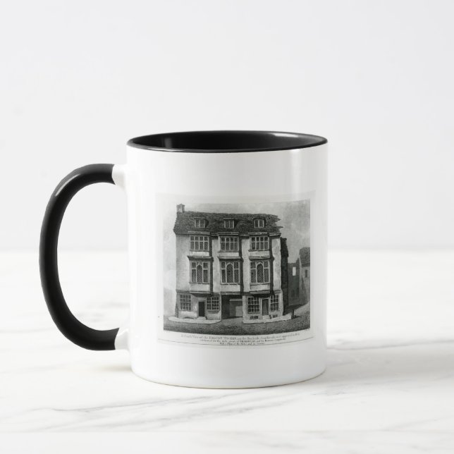 Caneca Uma vista sul da taberna do falcão (Esquerda)