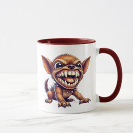 Caneca Un Chien Minuscule, Mais Terriblement Féroce.