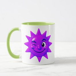 Caneca Un soleil super sympa