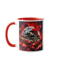 Une coccinelle monstrueuse et terrifiante.