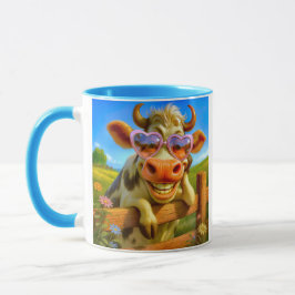 Caneca Une vache super cool