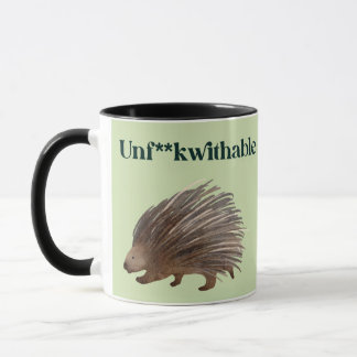 Caneca Unf**kwitable Porcupine