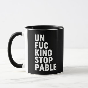 Caneca Unfu*kingstopable