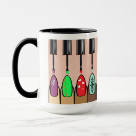 Caneca Unhas Pintadas