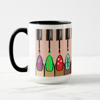 Caneca Unhas Pintadas
