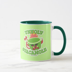 Caneca Unholy Guacamole Funny Avocado Slogan