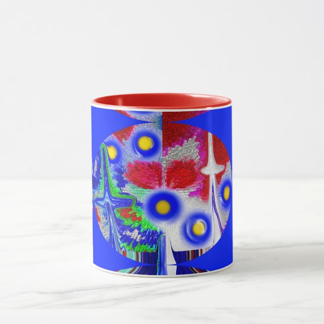 Caneca União Cósmica (Centro)