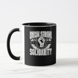 Caneca União Forte Solidariedade