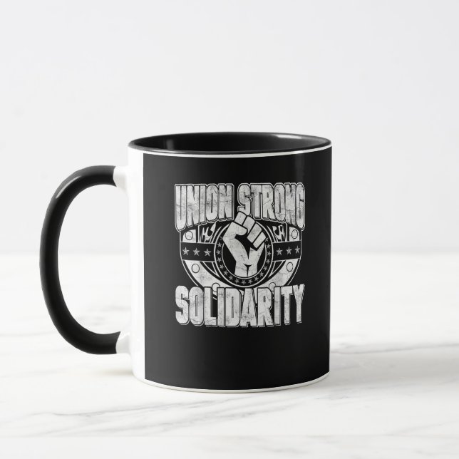 Caneca União Forte Solidariedade (Esquerda)