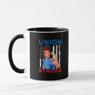 Caneca União Forte - Trabalhador da União Qualificado no