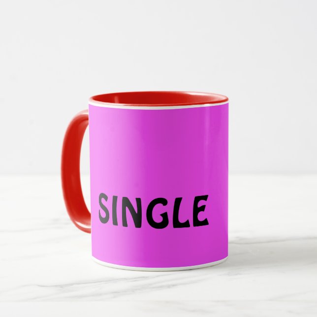 CANECA ÚNICA COMO PRESENTE PARA QUALQUER OCASIÃO (Frente Esquerda)