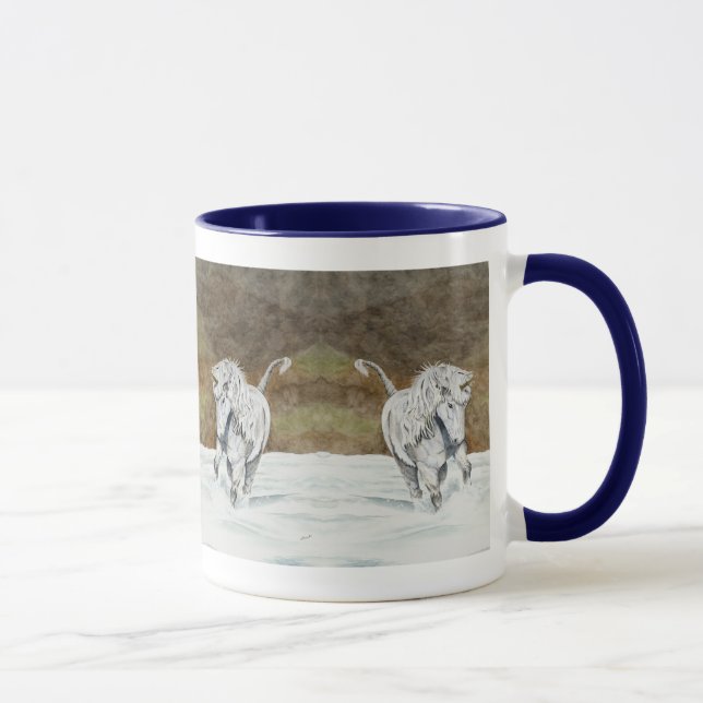 Caneca Unicorn islandês (Direita)