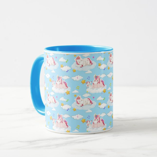 Caneca Unicorn Mug (Frente Esquerda)