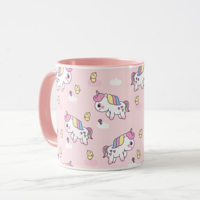 Caneca Unicorn Mug (Frente Esquerda)