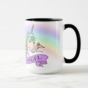 Caneca Unicorn* Ringer Mug