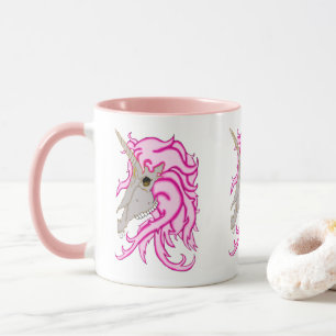 Caneca Unicorn Skull