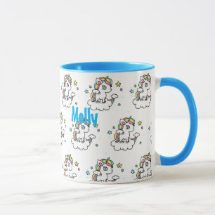 Caneca Unicorn Sprinkles Kawaii Cute Coffee Cup