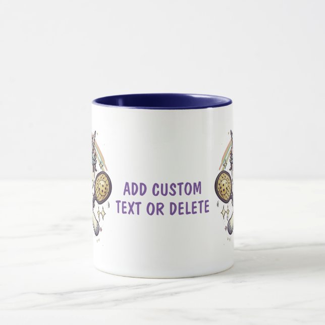 Caneca Unicórnio Bonito, Coletor de Presente, Unicórnio P (Centro)