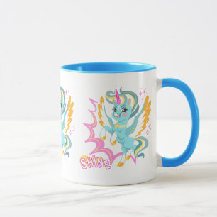 Caneca Unicórnio fofo e poderoso