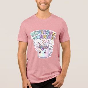 Caneca Unicórnio Manhã Design Gráfico Zazzle Des