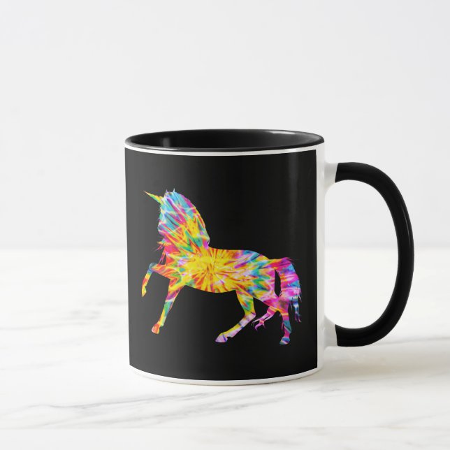 CANECA UNICÓRNIO TIE DYE (Direita)