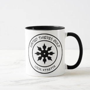 Caneca unida da guilda dos ladrões