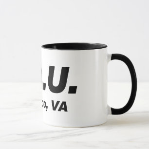 Caneca Unidade da análise comportável