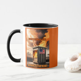 Caneca Unidade Norte-Americana: Subindo no Topo do Tanque