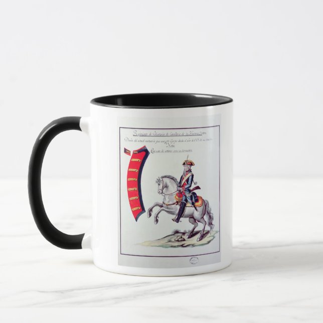 Caneca Uniforme dos voluntários (Esquerda)