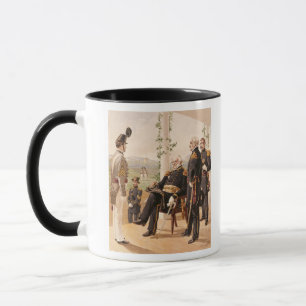 Caneca Uniformes do exército americano