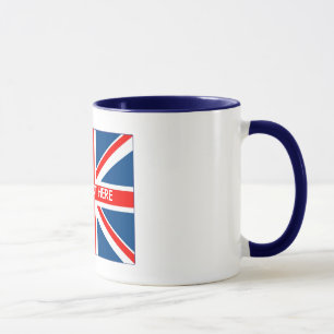 Caneca Unio britânico Jack