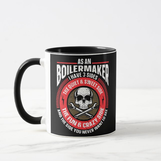 Caneca Union Boilermaker  (Esquerda)