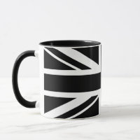 Union Jack ~ Black and White