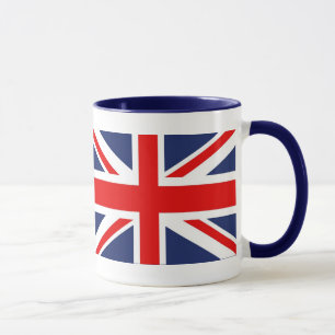 Caneca Union Jack Flag-Reino Unido