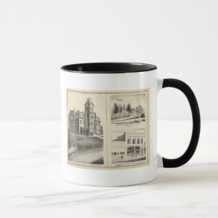 Caneca Union Segundo grau, Residência & Jackson County B