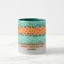 Unique Colorful Triangle Pattern & Quotes